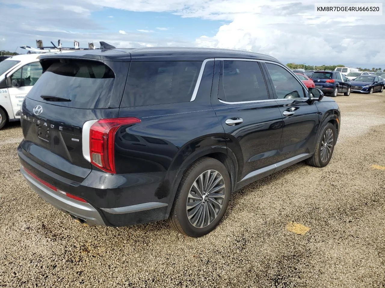 2024 Hyundai Palisade Calligraphy VIN: KM8R7DGE4RU666520 Lot: 74432364