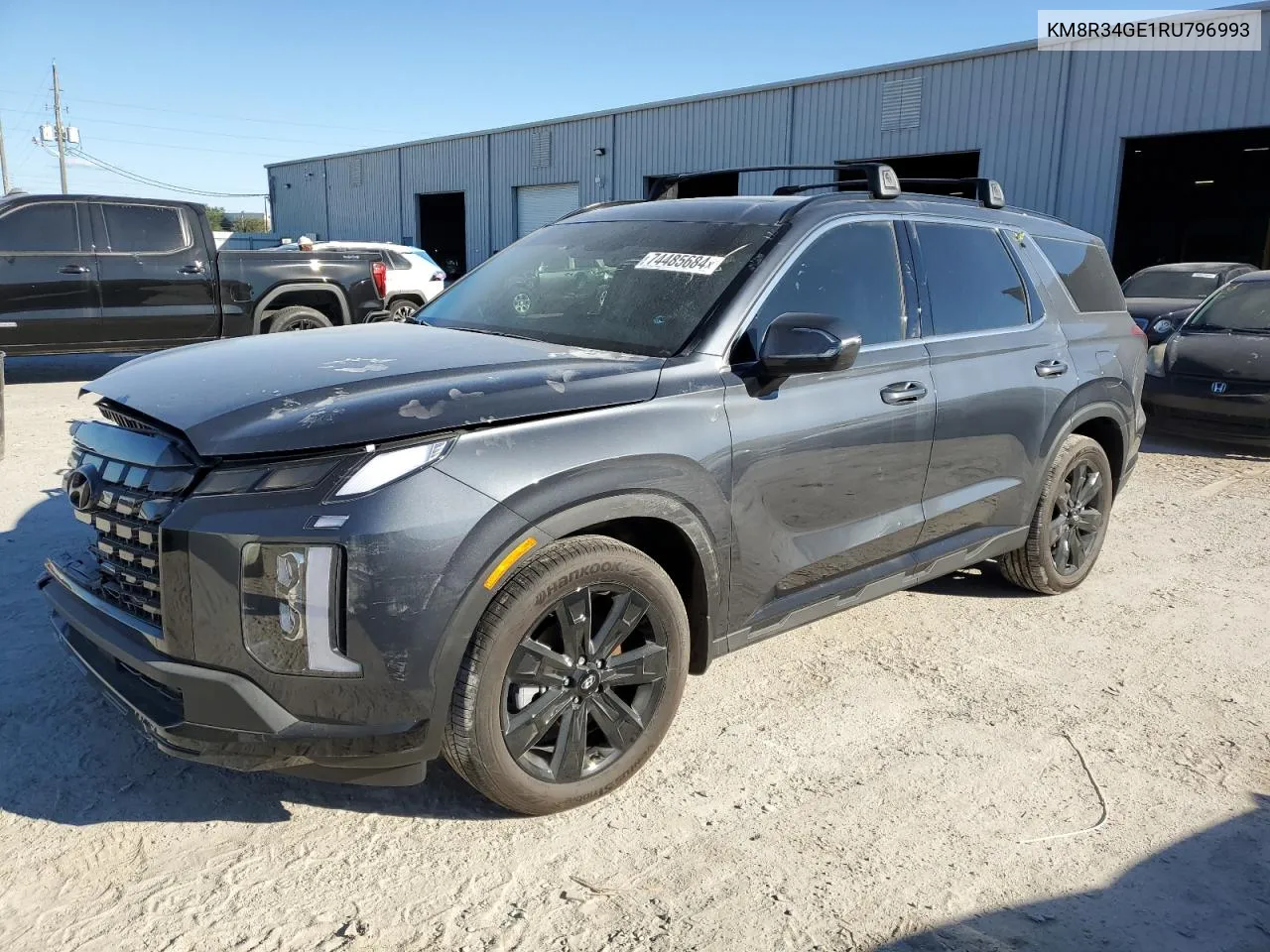 KM8R34GE1RU796993 2024 Hyundai Palisade Xrt