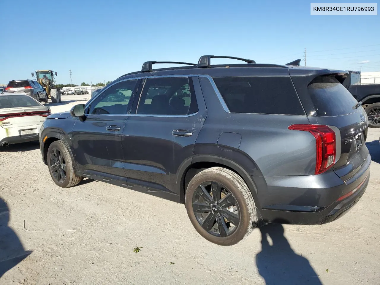 KM8R34GE1RU796993 2024 Hyundai Palisade Xrt