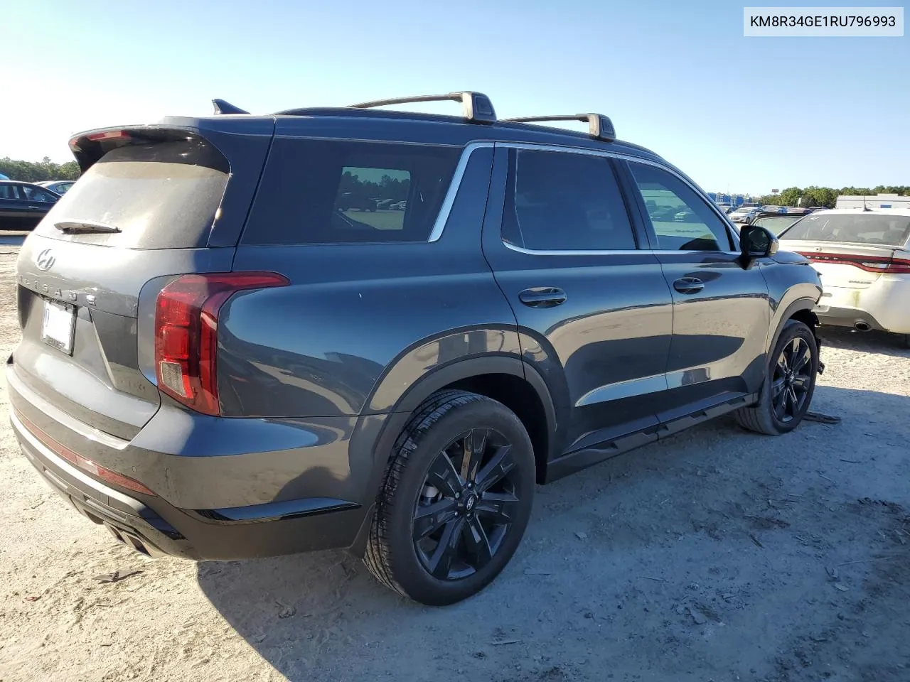 2024 Hyundai Palisade Xrt VIN: KM8R34GE1RU796993 Lot: 74485684