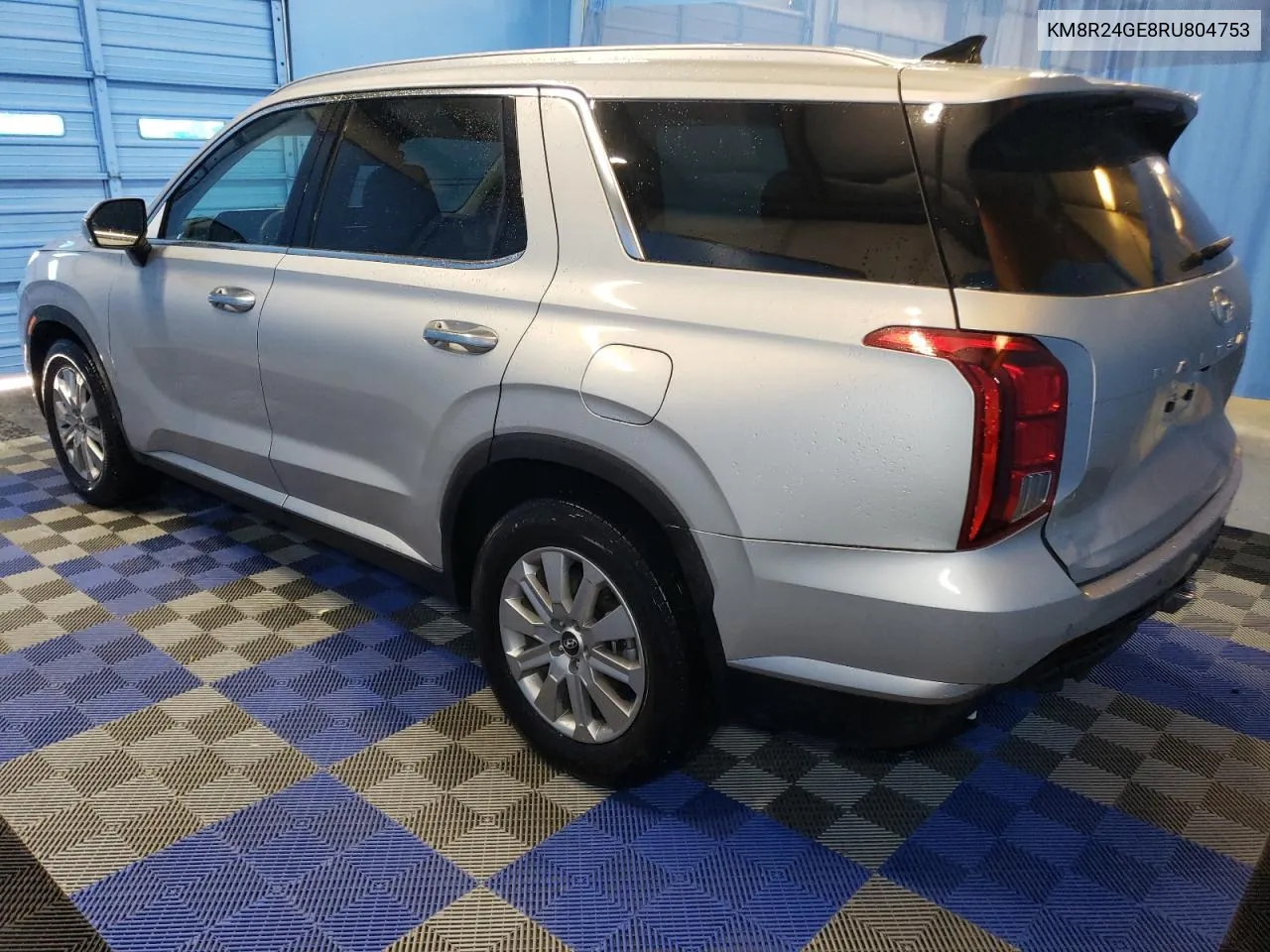 2024 Hyundai Palisade Sel VIN: KM8R24GE8RU804753 Lot: 74752854