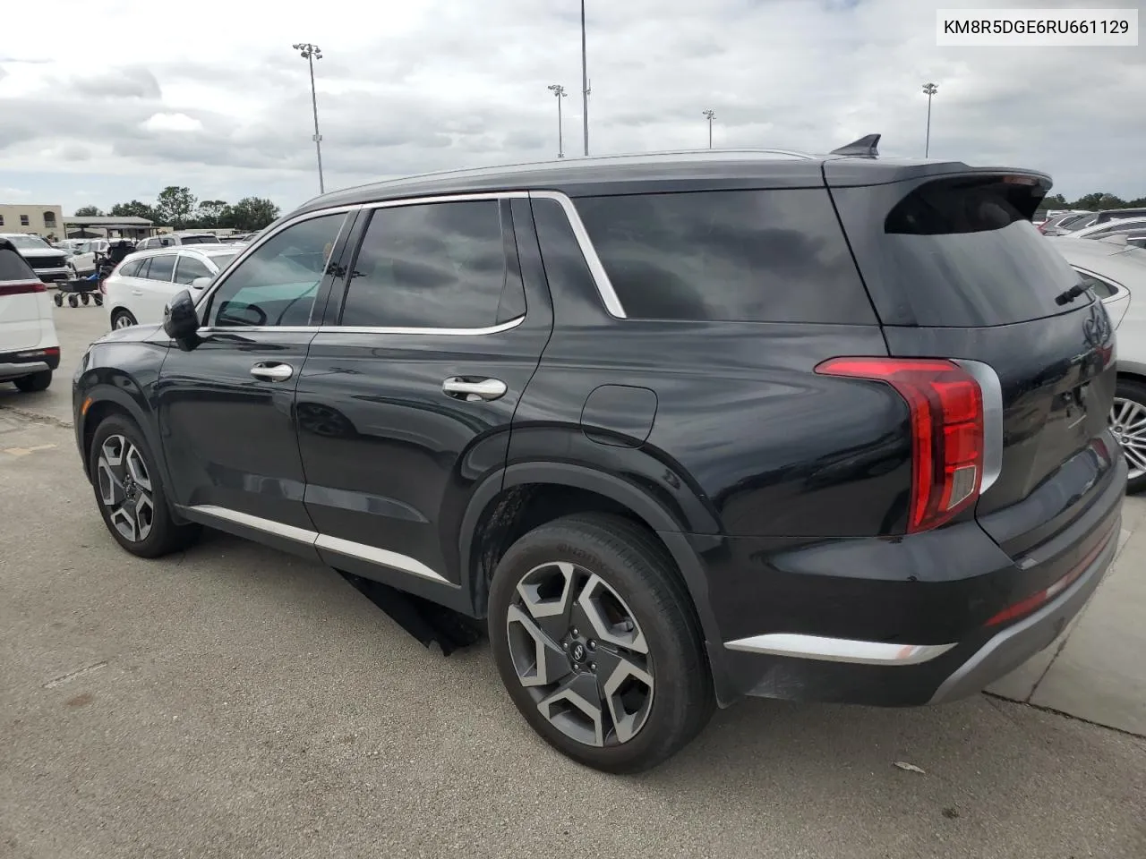 2024 Hyundai Palisade Limited VIN: KM8R5DGE6RU661129 Lot: 74949874