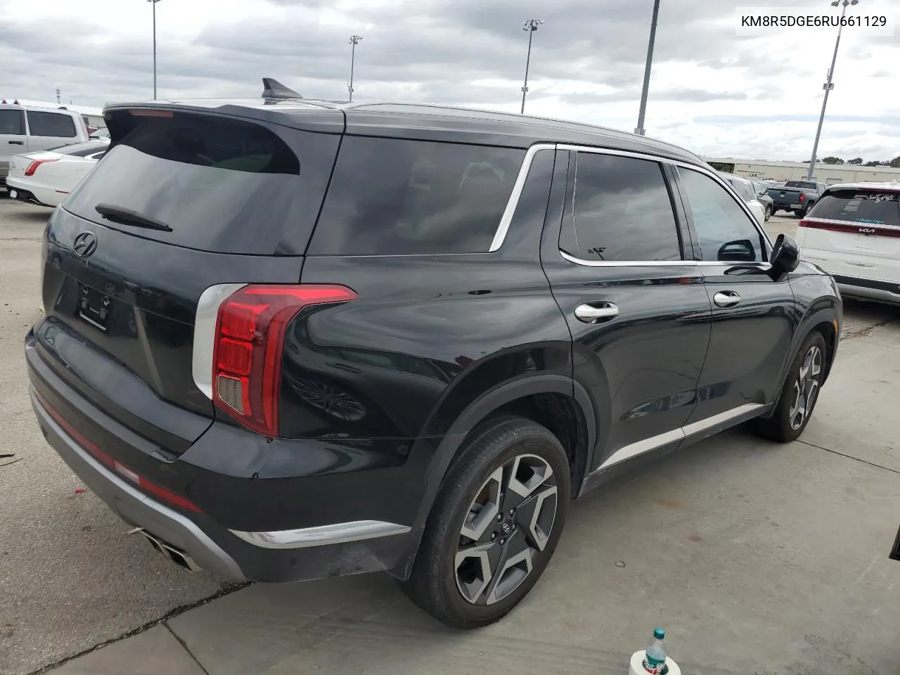 2024 Hyundai Palisade Limited VIN: KM8R5DGE6RU661129 Lot: 74949874