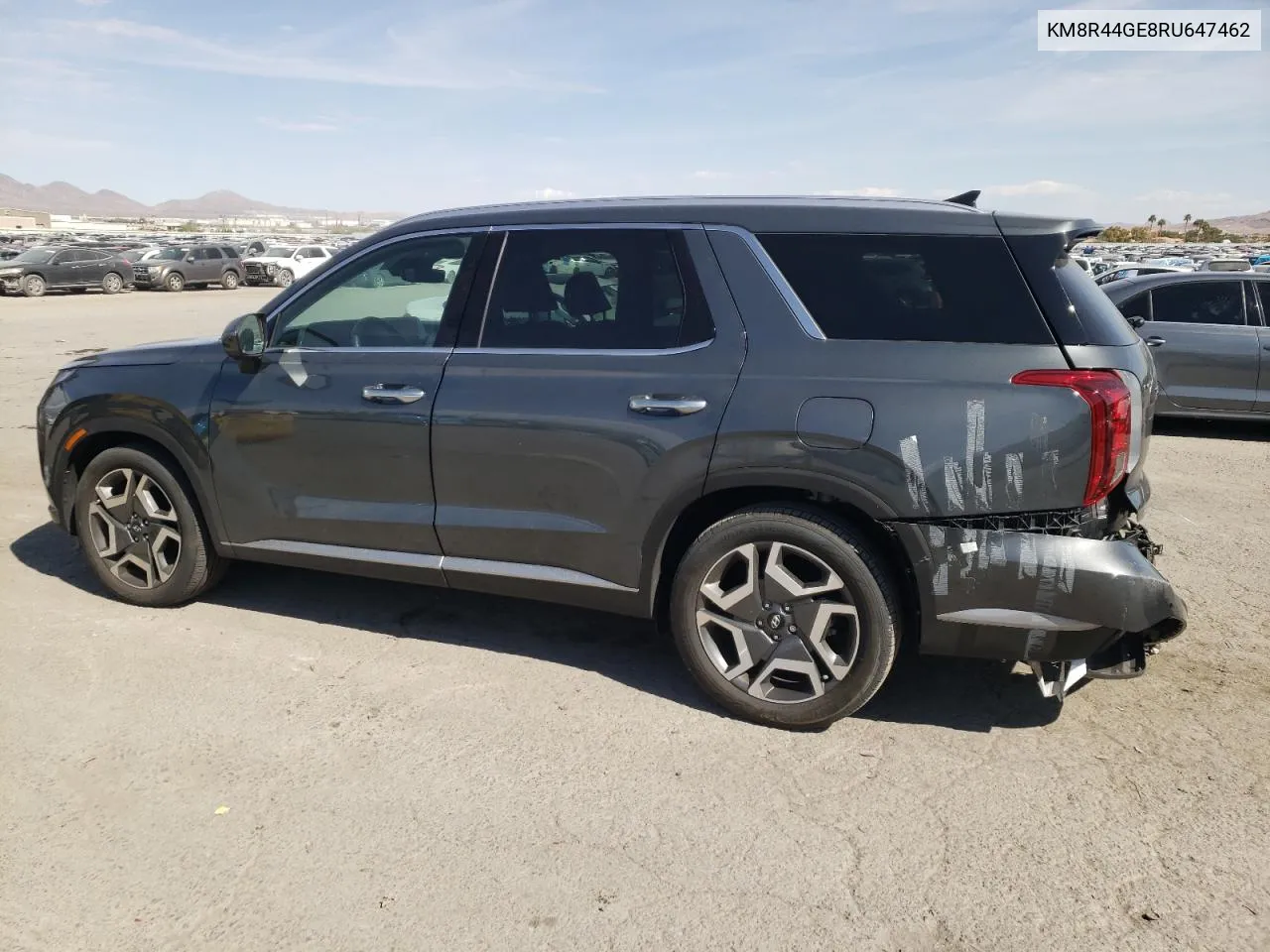 2024 Hyundai Palisade Sel Premium VIN: KM8R44GE8RU647462 Lot: 75003914