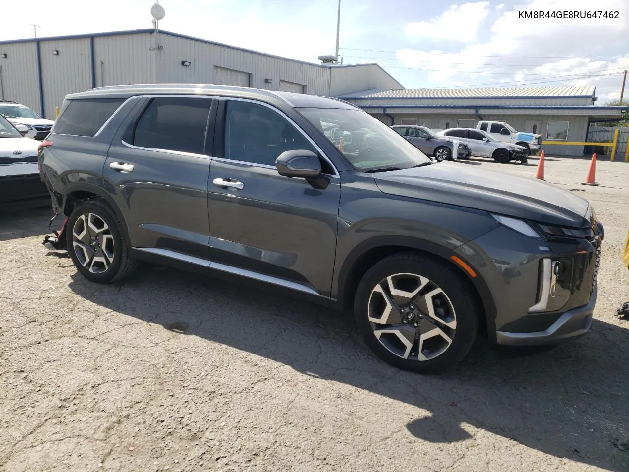 2024 Hyundai Palisade Sel Premium VIN: KM8R44GE8RU647462 Lot: 75003914