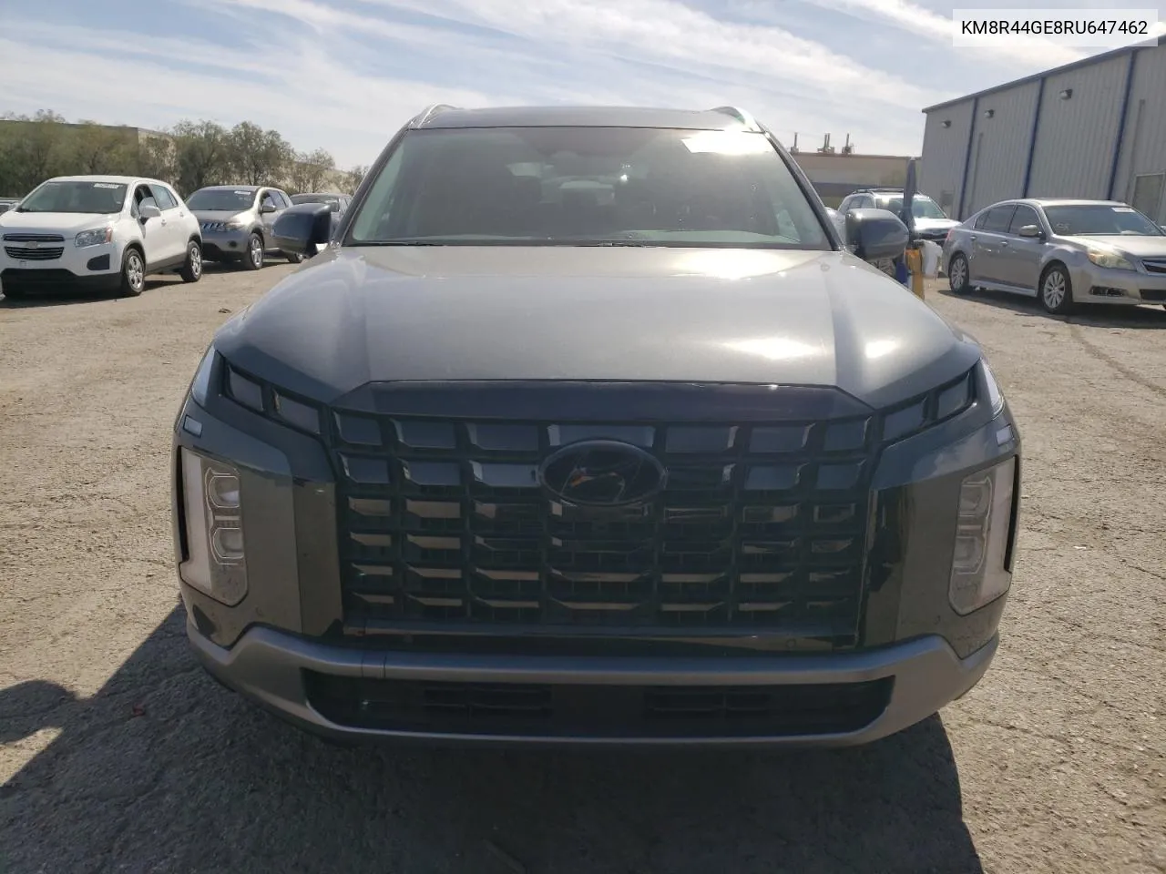 2024 Hyundai Palisade Sel Premium VIN: KM8R44GE8RU647462 Lot: 75003914