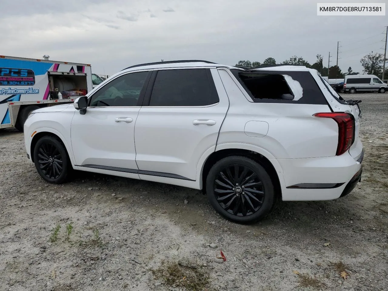 KM8R7DGE8RU713581 2024 Hyundai Palisade Calligraphy