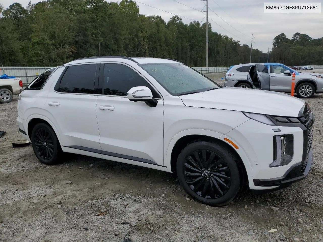 KM8R7DGE8RU713581 2024 Hyundai Palisade Calligraphy