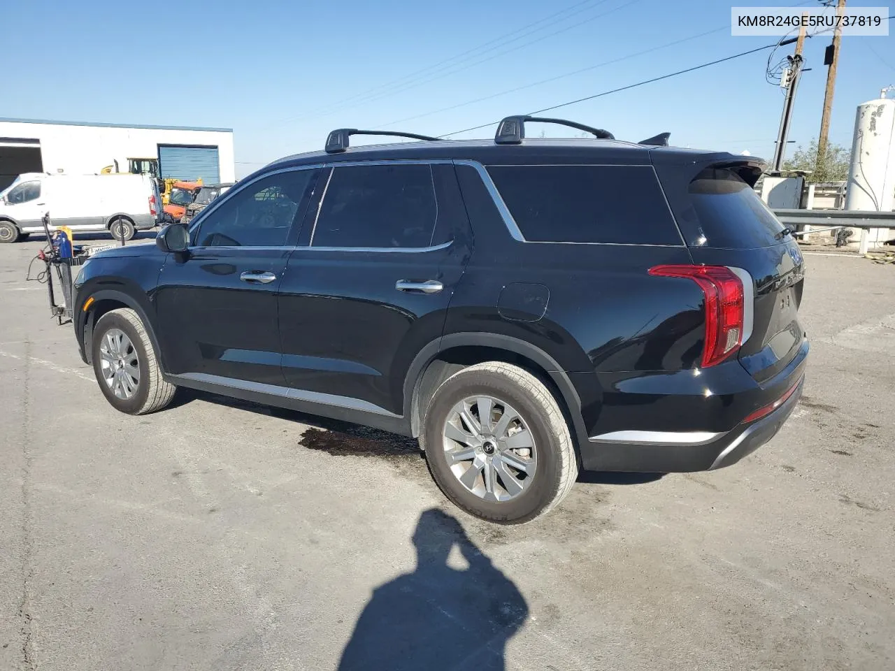 2024 Hyundai Palisade Sel VIN: KM8R24GE5RU737819 Lot: 75026604