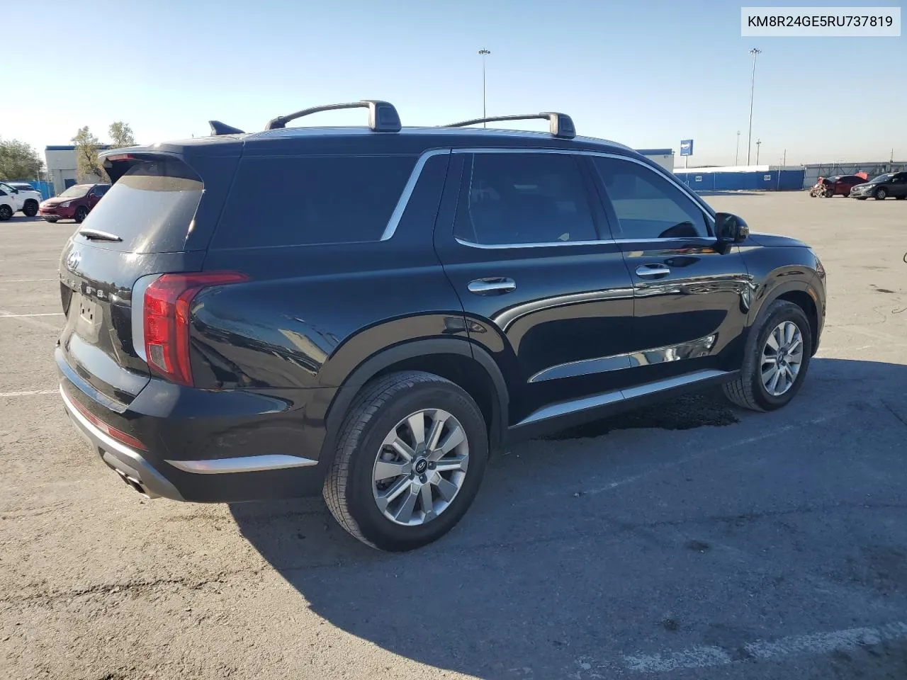 2024 Hyundai Palisade Sel VIN: KM8R24GE5RU737819 Lot: 75026604