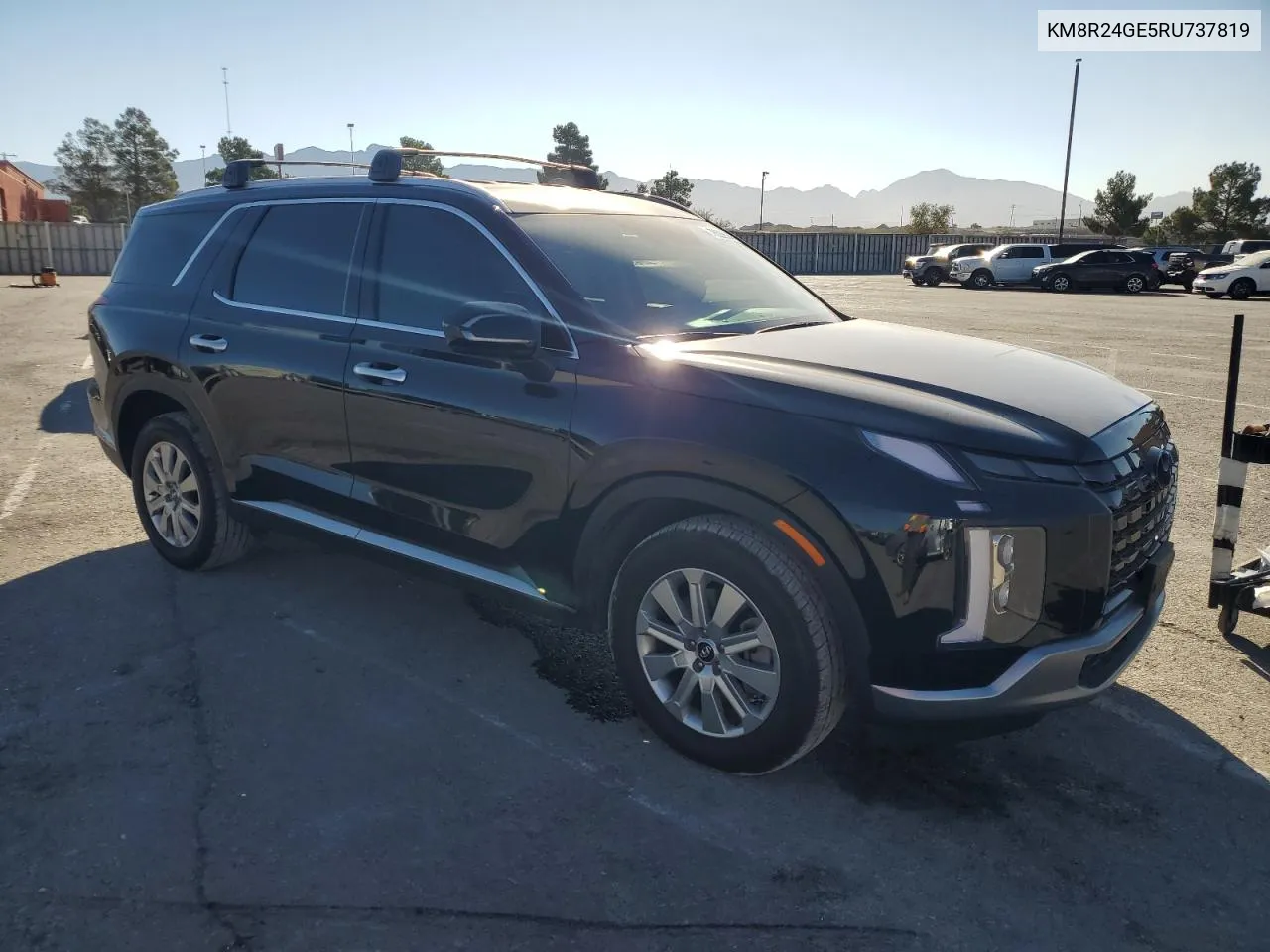 2024 Hyundai Palisade Sel VIN: KM8R24GE5RU737819 Lot: 75026604