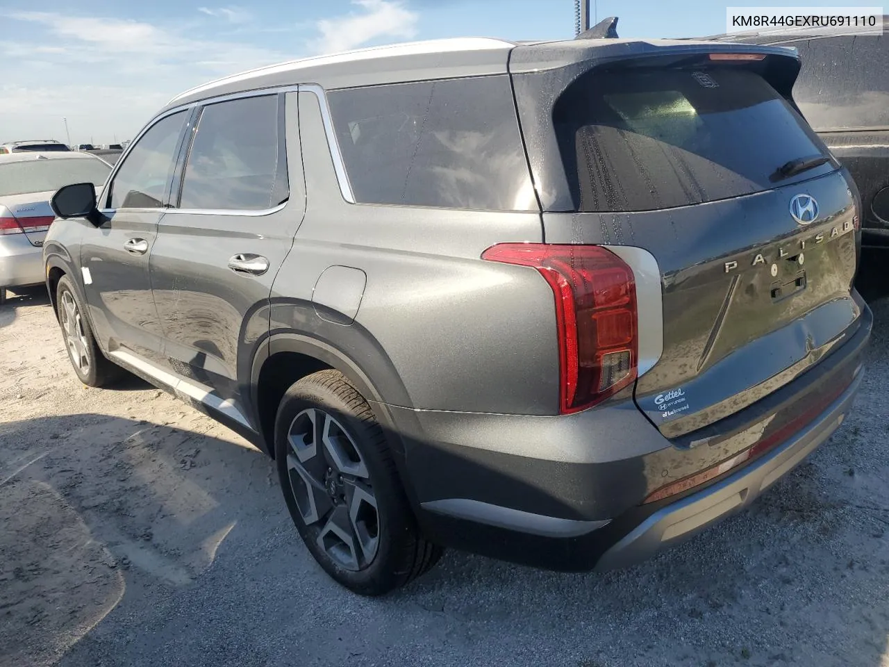 2024 Hyundai Palisade Sel Premium VIN: KM8R44GEXRU691110 Lot: 75506424