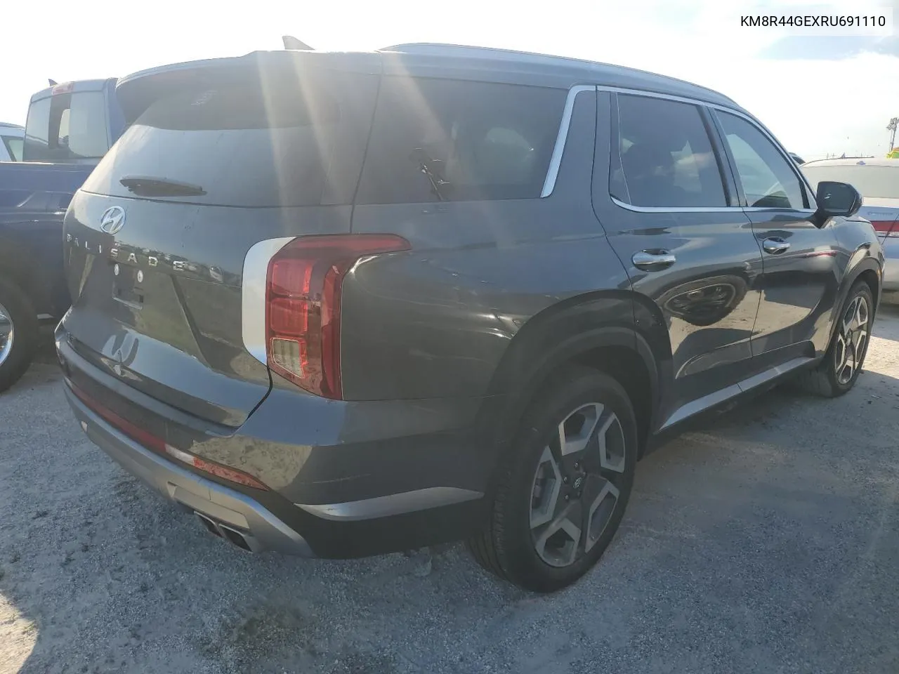 KM8R44GEXRU691110 2024 Hyundai Palisade Sel Premium