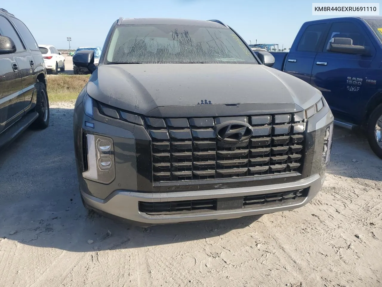 2024 Hyundai Palisade Sel Premium VIN: KM8R44GEXRU691110 Lot: 75506424