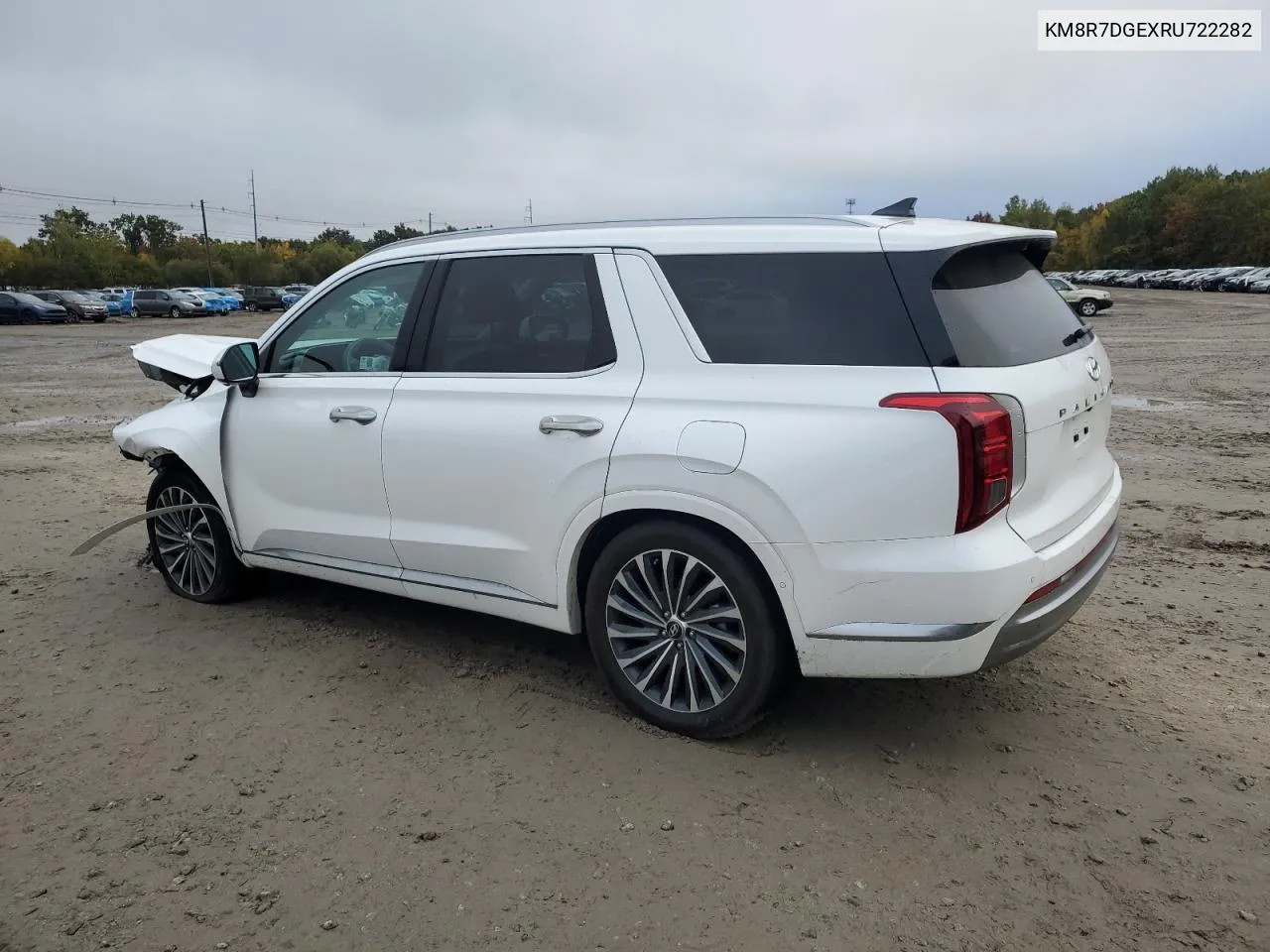 KM8R7DGEXRU722282 2024 Hyundai Palisade Calligraphy