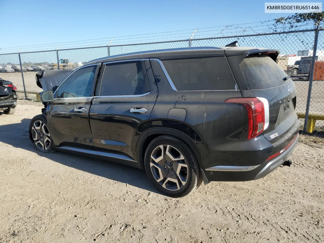 KM8R5DGE1RU651446 2024 Hyundai Palisade Limited