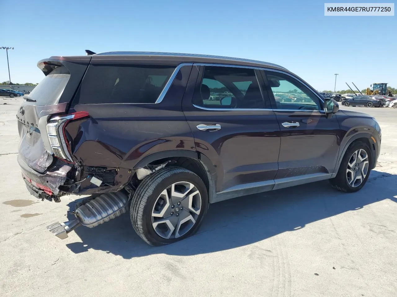 2024 Hyundai Palisade Sel Premium VIN: KM8R44GE7RU777250 Lot: 76165514