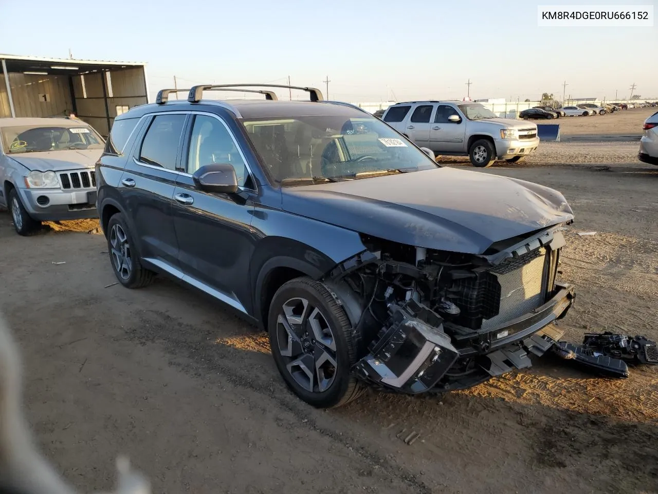 KM8R4DGE0RU666152 2024 Hyundai Palisade Sel Premium