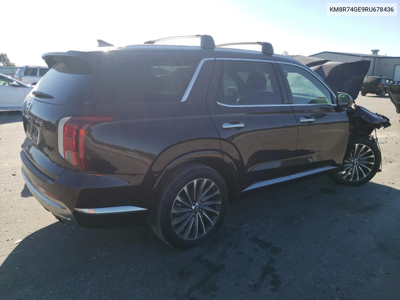 2024 Hyundai Palisade Calligraphy VIN: KM8R74GE9RU678436 Lot: 76306914