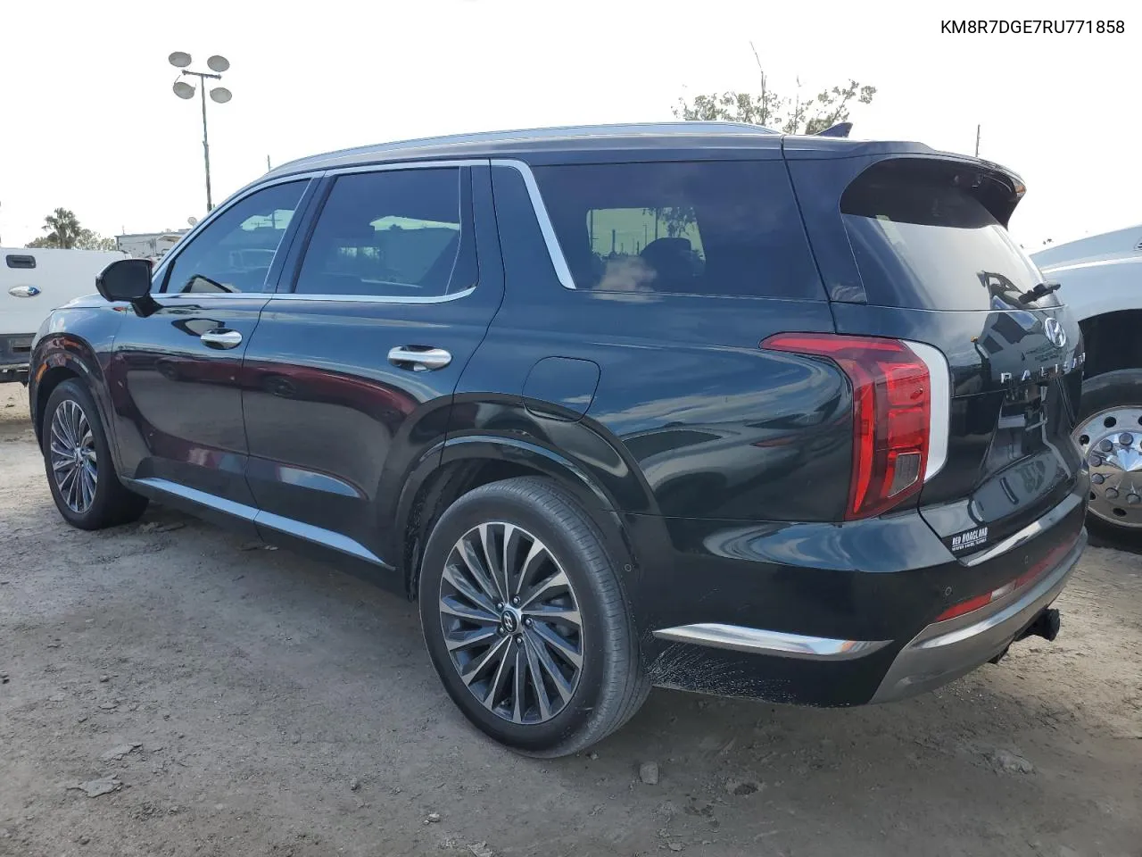 2024 Hyundai Palisade Calligraphy VIN: KM8R7DGE7RU771858 Lot: 76823384