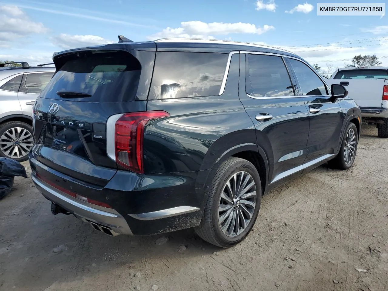 KM8R7DGE7RU771858 2024 Hyundai Palisade Calligraphy