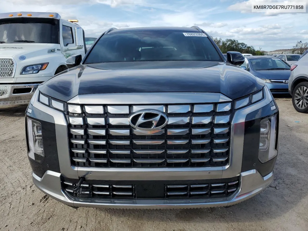 KM8R7DGE7RU771858 2024 Hyundai Palisade Calligraphy