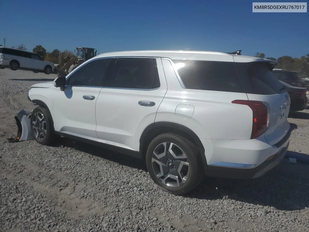 2024 Hyundai Palisade Limited VIN: KM8R5DGEXRU767017 Lot: 77486674