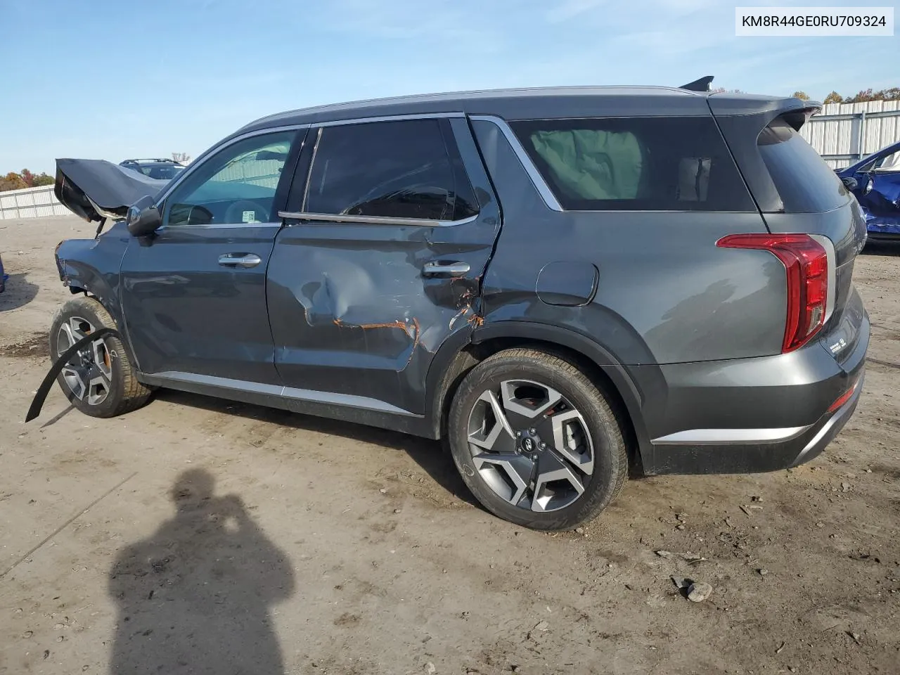 2024 Hyundai Palisade Sel Premium VIN: KM8R44GE0RU709324 Lot: 78085144