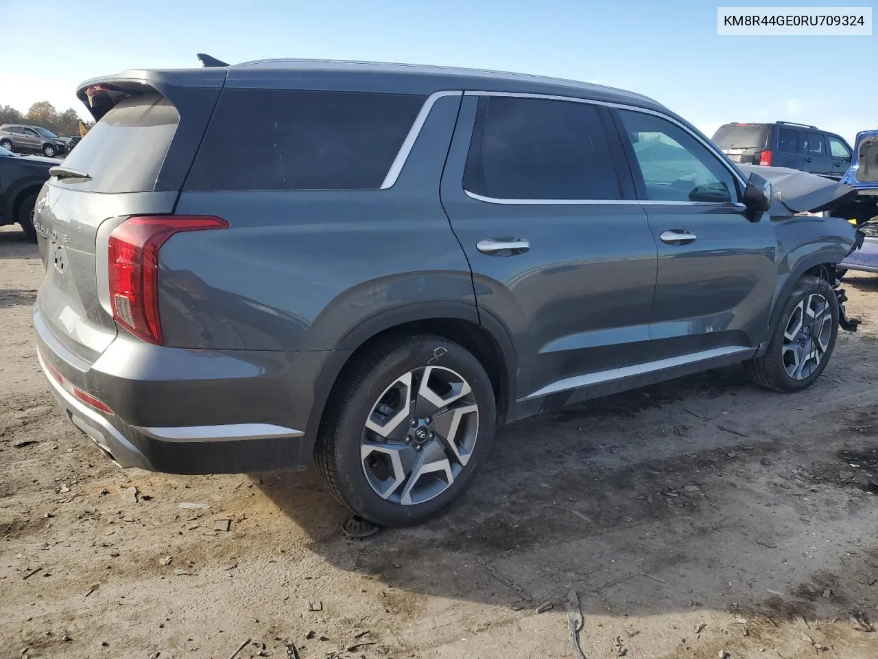 2024 Hyundai Palisade Sel Premium VIN: KM8R44GE0RU709324 Lot: 78085144