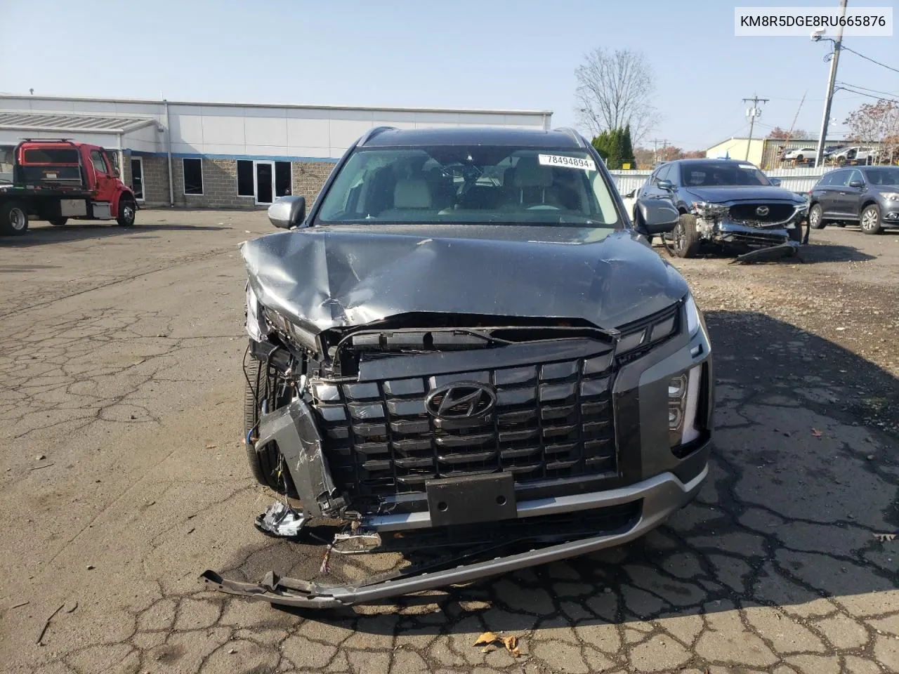 2024 Hyundai Palisade Limited VIN: KM8R5DGE8RU665876 Lot: 78494894