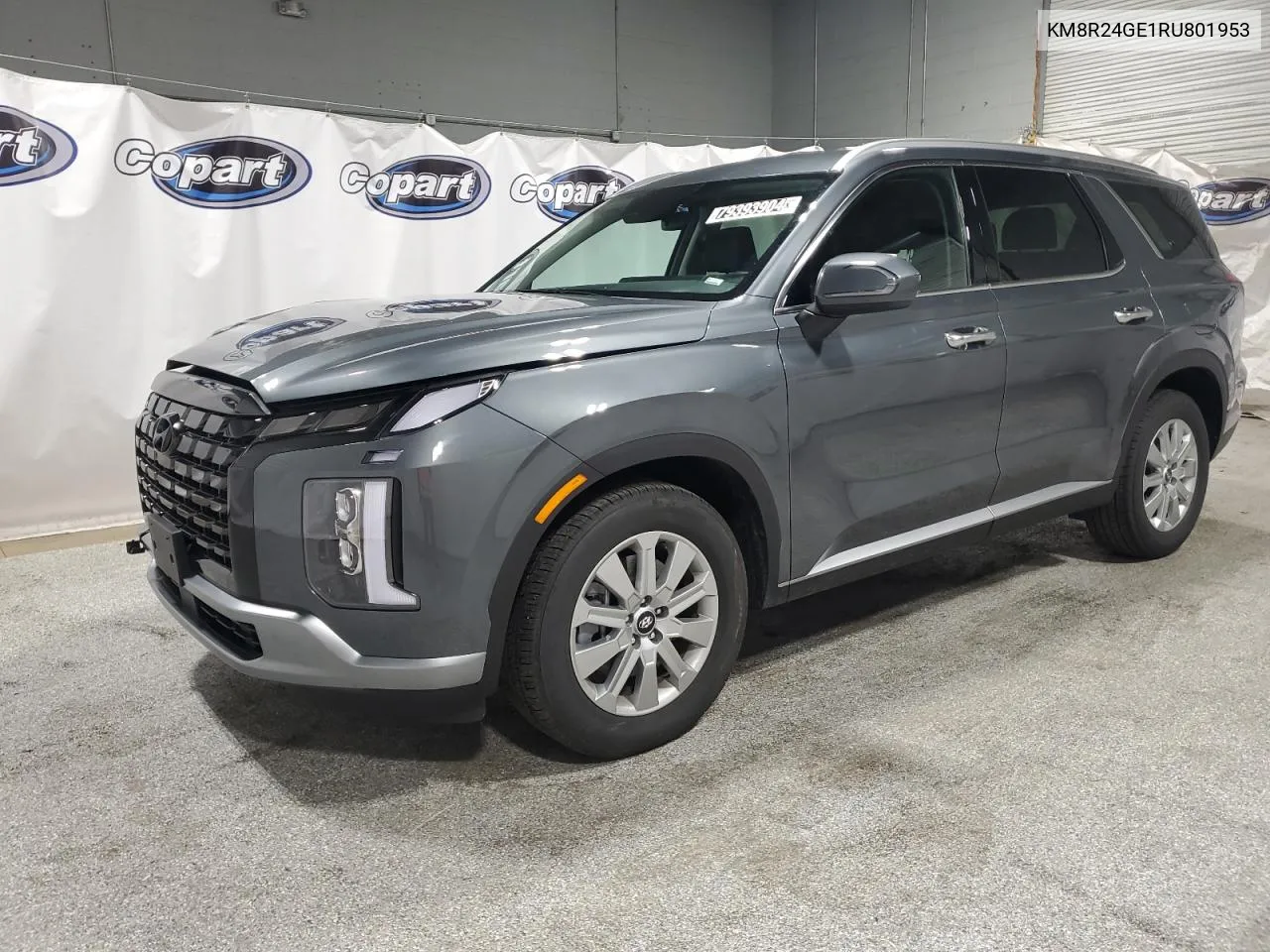 2024 Hyundai Palisade Sel VIN: KM8R24GE1RU801953 Lot: 79393904