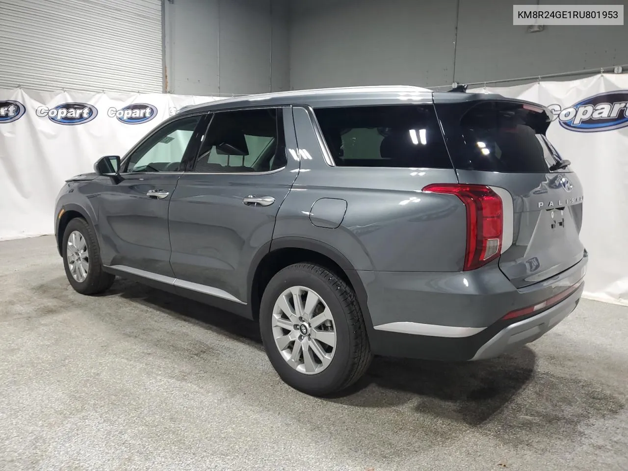 2024 Hyundai Palisade Sel VIN: KM8R24GE1RU801953 Lot: 79393904