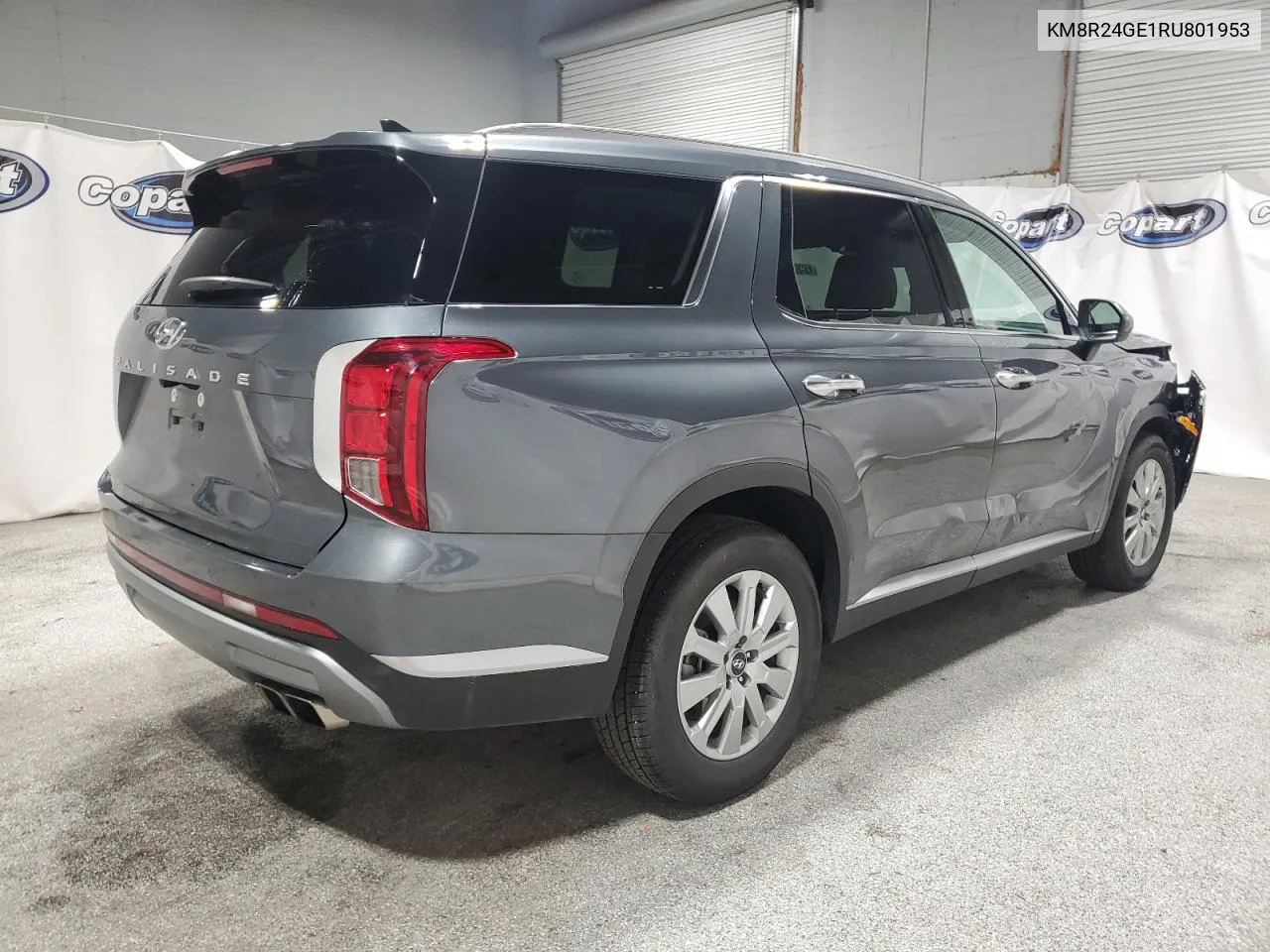 2024 Hyundai Palisade Sel VIN: KM8R24GE1RU801953 Lot: 79393904