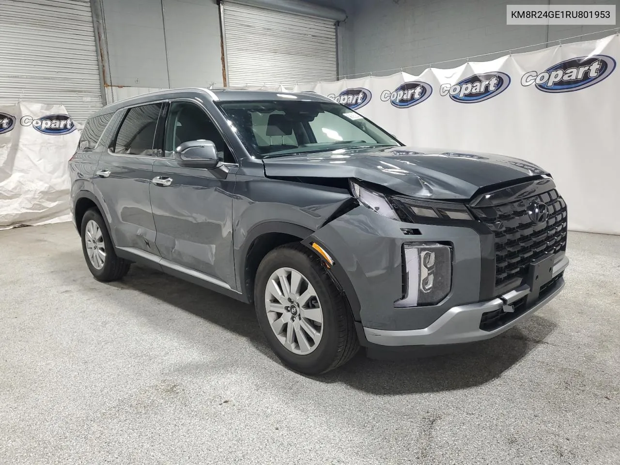 2024 Hyundai Palisade Sel VIN: KM8R24GE1RU801953 Lot: 79393904