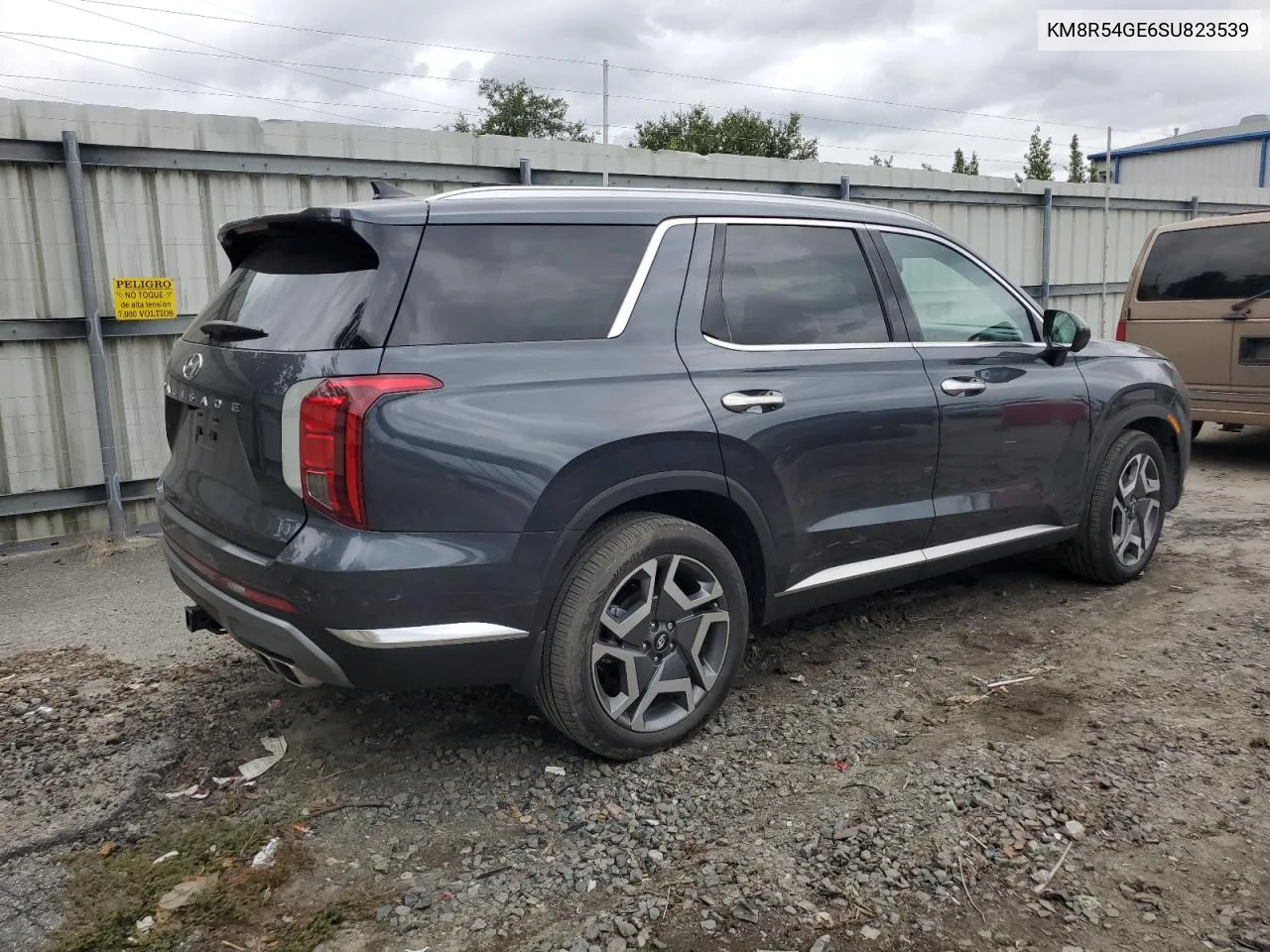 KM8R54GE6SU823539 2025 Hyundai Palisade Limited