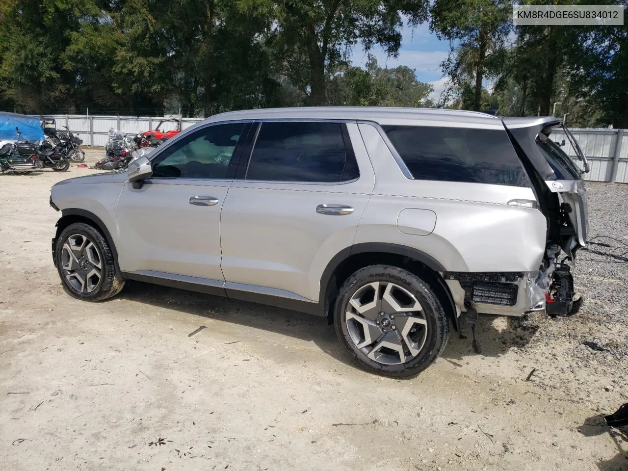 2025 Hyundai Palisade Sel Premium VIN: KM8R4DGE6SU834012 Lot: 73240724