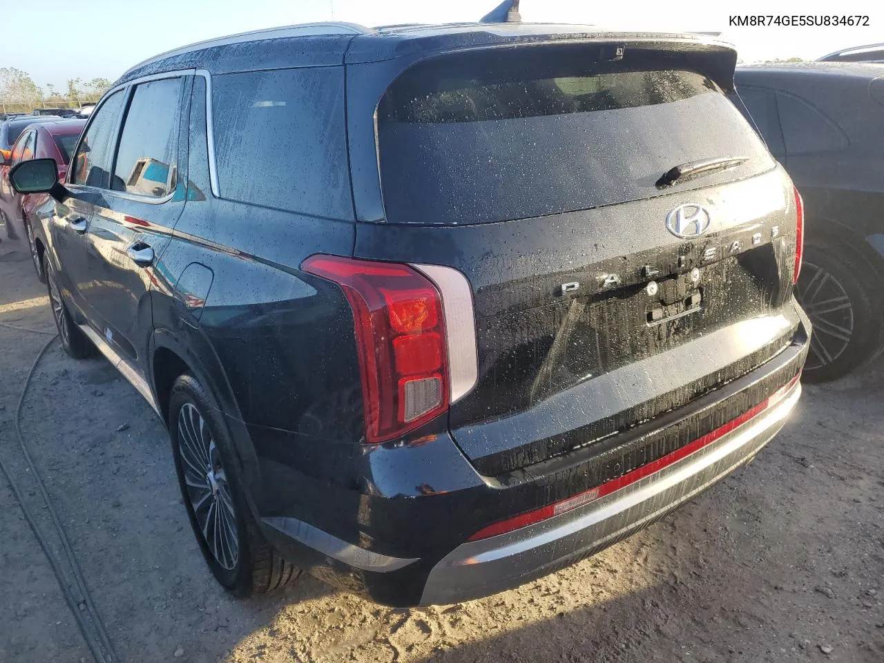 2025 Hyundai Palisade Calligraphy VIN: KM8R74GE5SU834672 Lot: 77104094