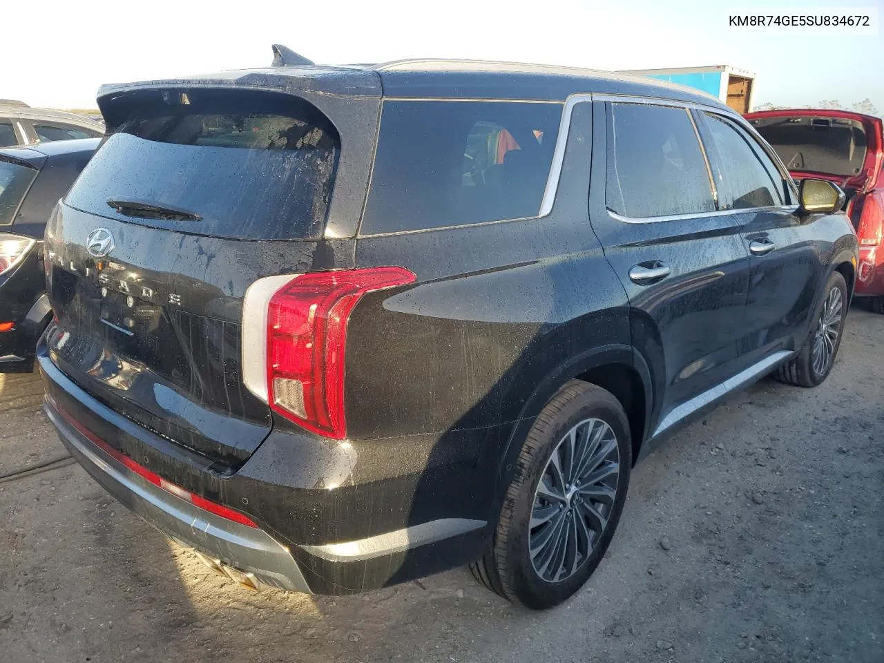 2025 Hyundai Palisade Calligraphy VIN: KM8R74GE5SU834672 Lot: 77104094