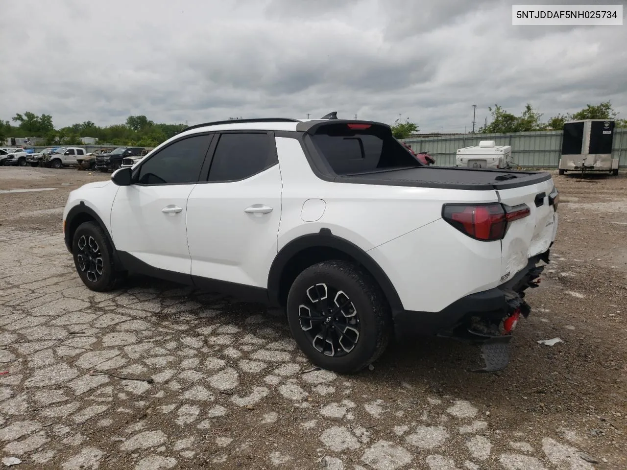 2022 Hyundai Santa Cruz Sel Premium VIN: 5NTJDDAF5NH025734 Lot: 52649694