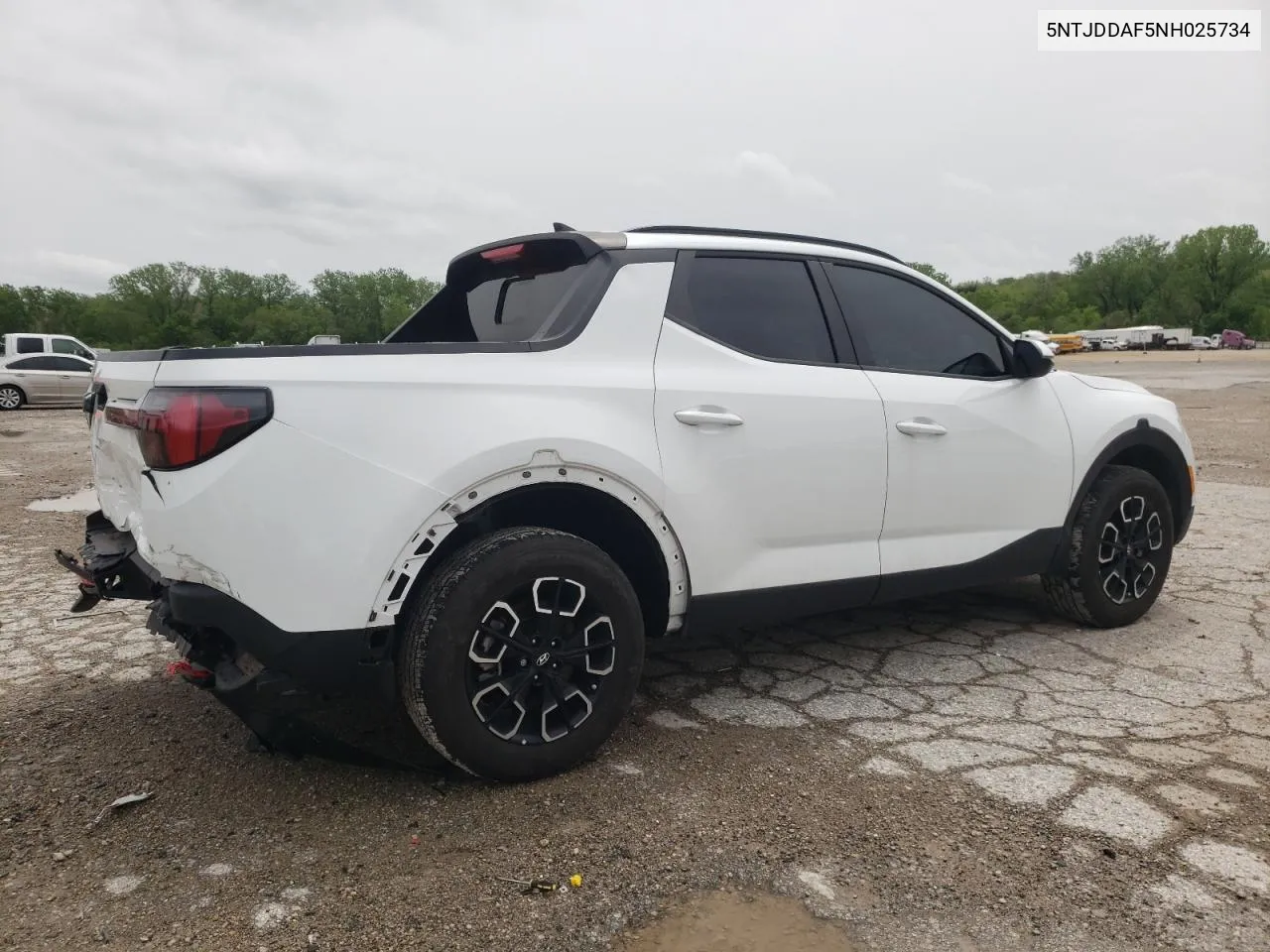 2022 Hyundai Santa Cruz Sel Premium VIN: 5NTJDDAF5NH025734 Lot: 52649694