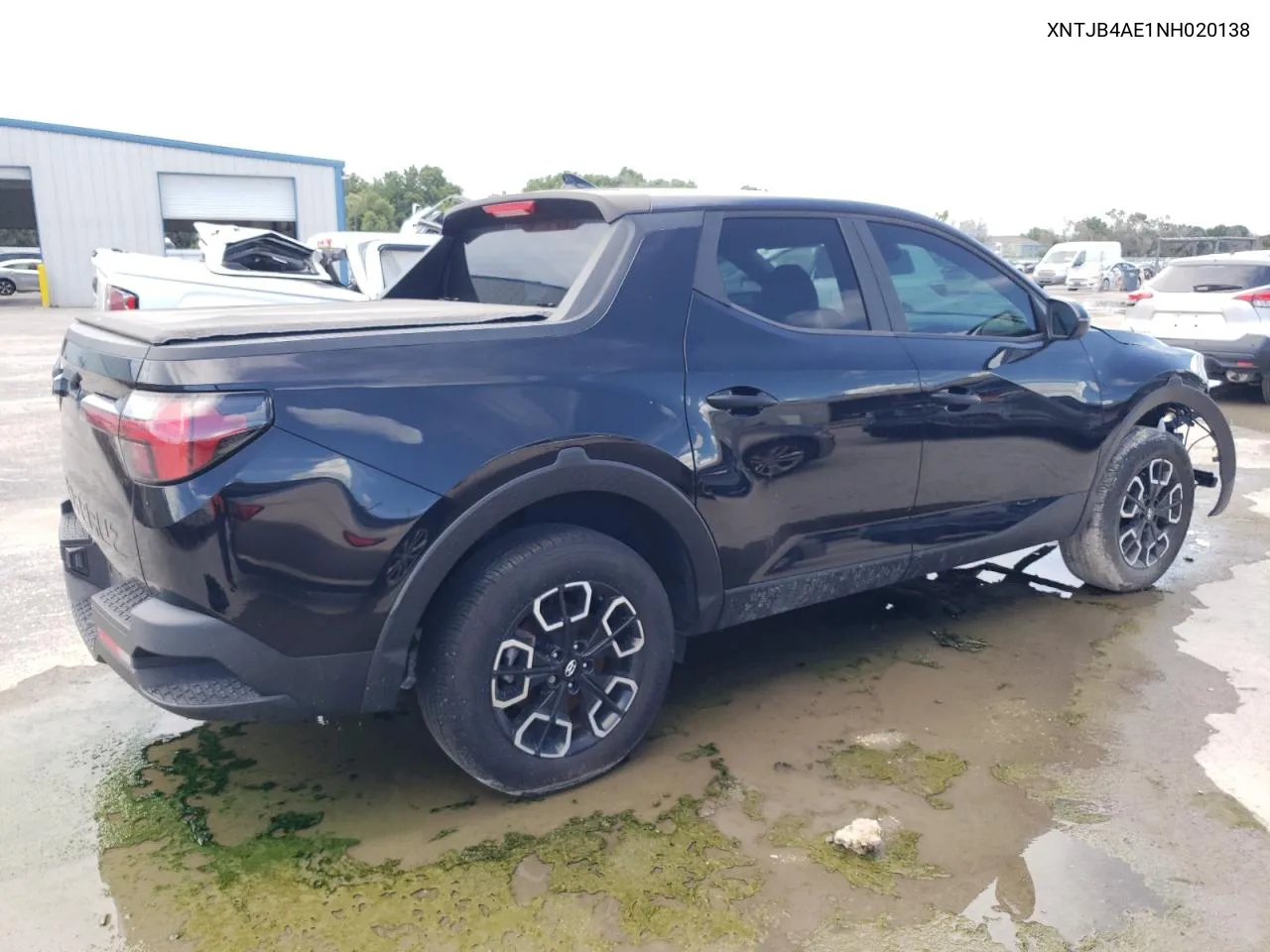 2022 Hyundai Santa Cruz Sel VIN: XNTJB4AE1NH020138 Lot: 59662504