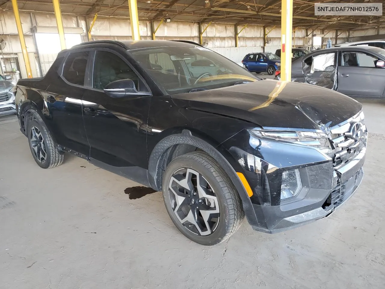 2022 Hyundai Santa Cruz Limited VIN: 5NTJEDAF7NH012576 Lot: 60459334