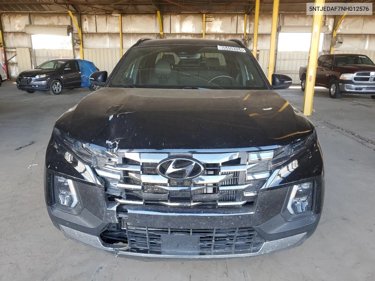 5NTJEDAF7NH012576 2022 Hyundai Santa Cruz Limited