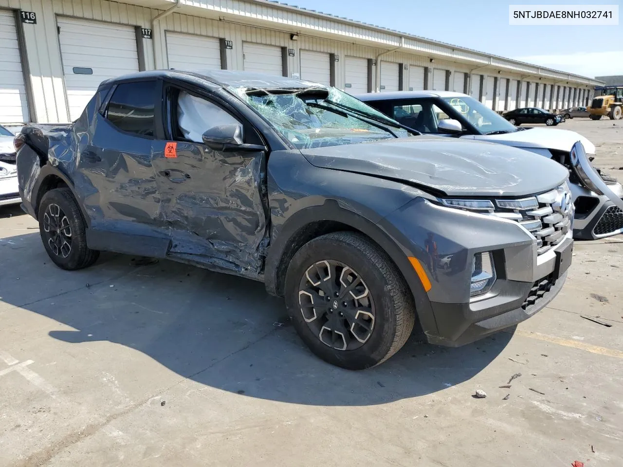 2022 Hyundai Santa Cruz Sel VIN: 5NTJBDAE8NH032741 Lot: 63932564