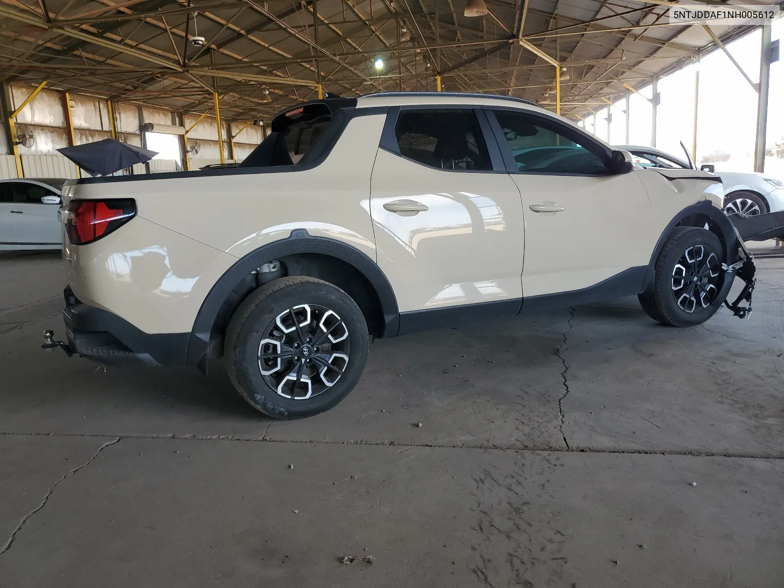 2022 Hyundai Santa Cruz Sel Premium VIN: 5NTJDDAF1NH005612 Lot: 64083174