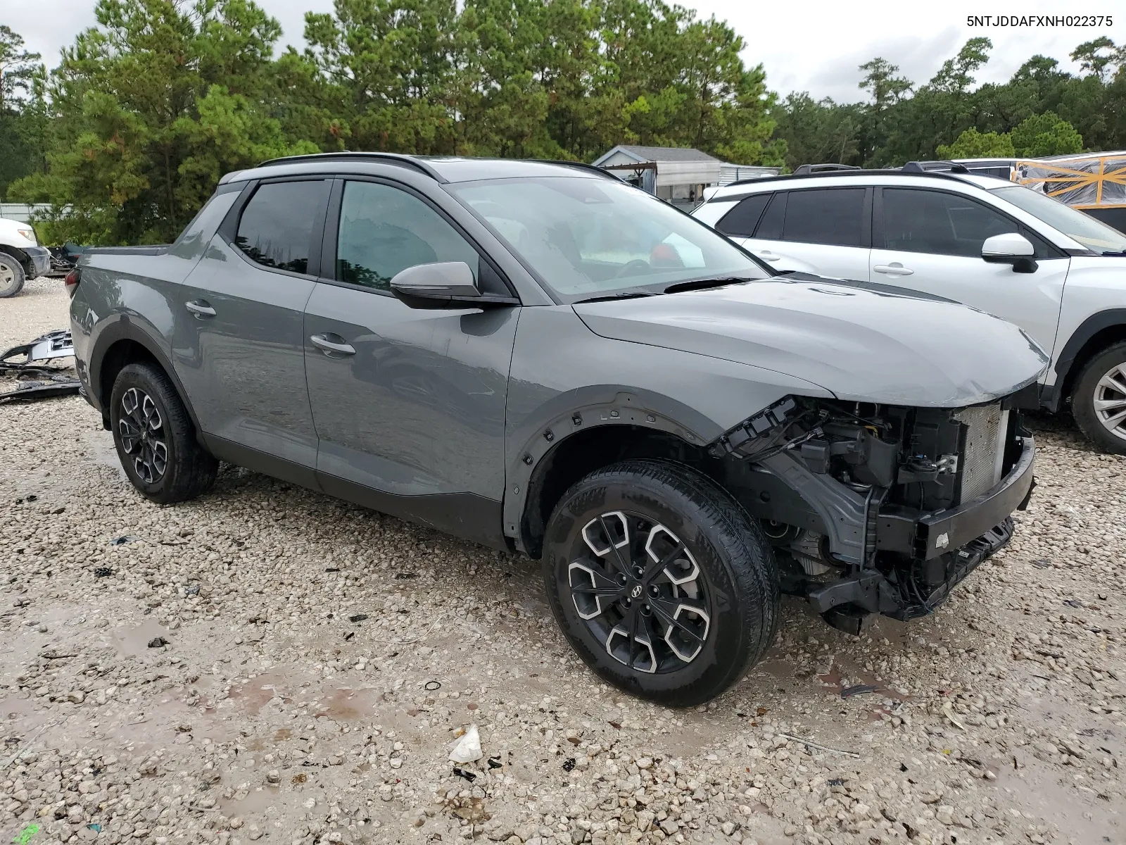 5NTJDDAFXNH022375 2022 Hyundai Santa Cruz Sel Premium