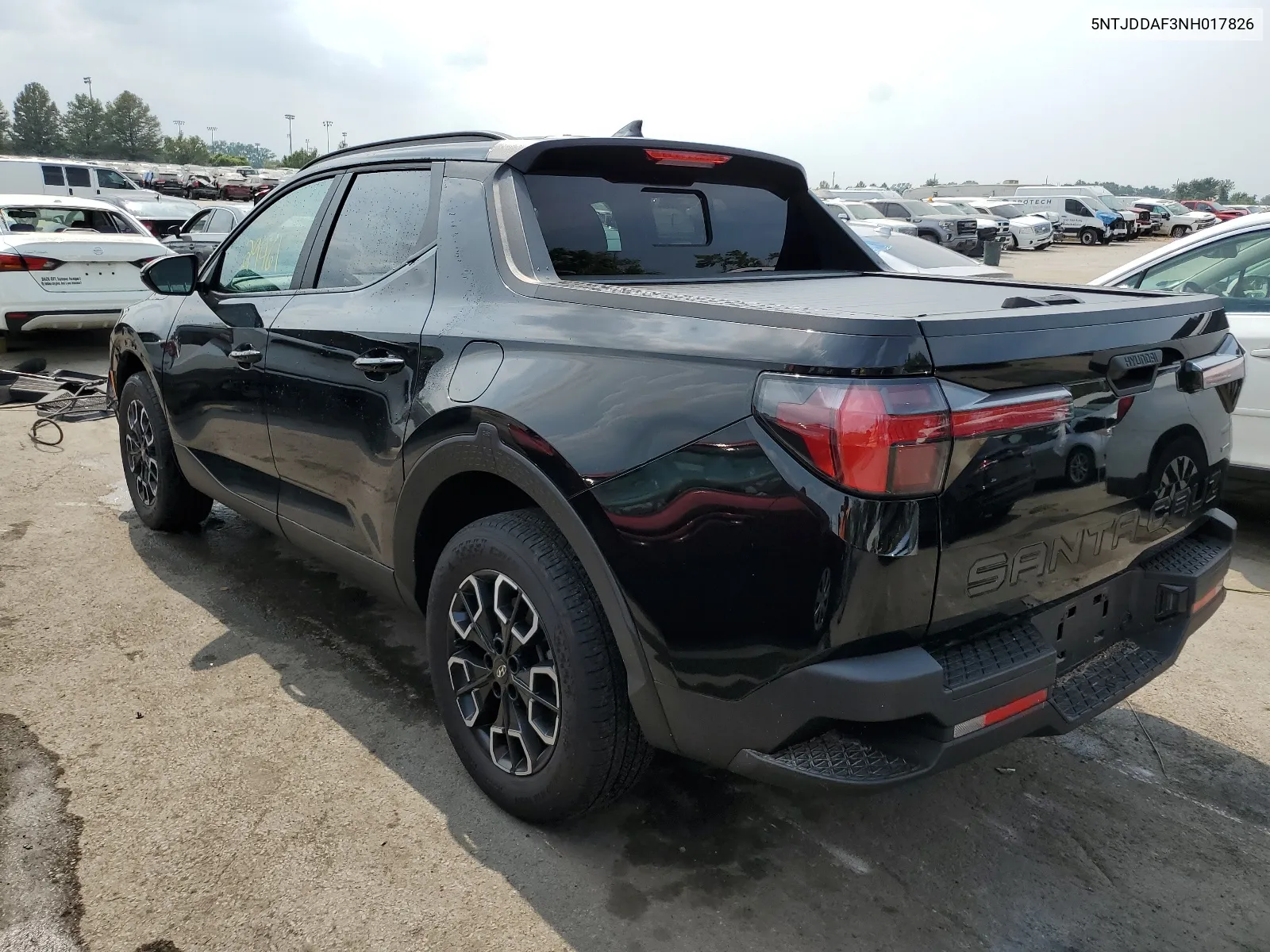 2022 Hyundai Santa Cruz Sel Premium VIN: 5NTJDDAF3NH017826 Lot: 64801624