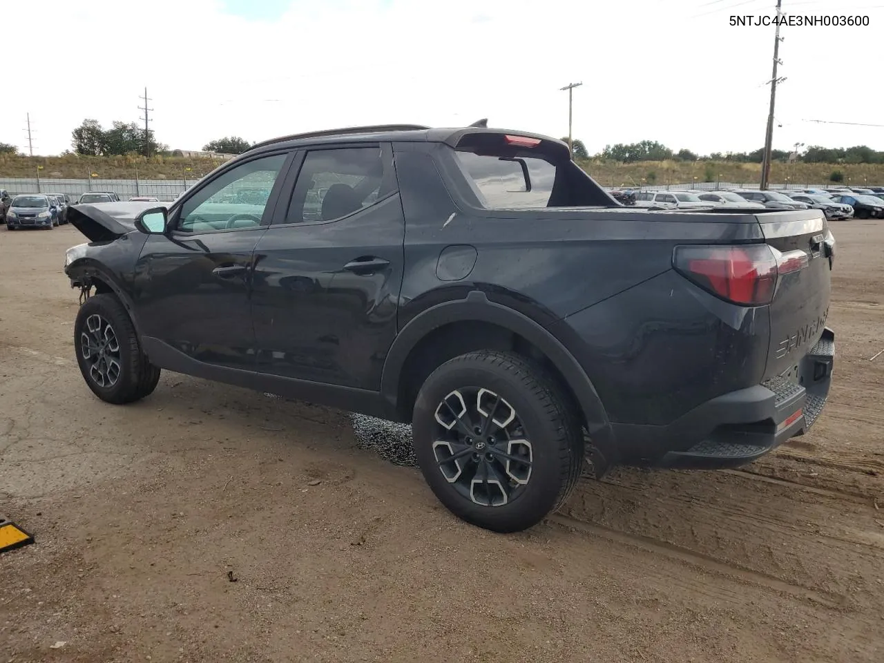 2022 Hyundai Santa Cruz Sel VIN: 5NTJC4AE3NH003600 Lot: 65761024