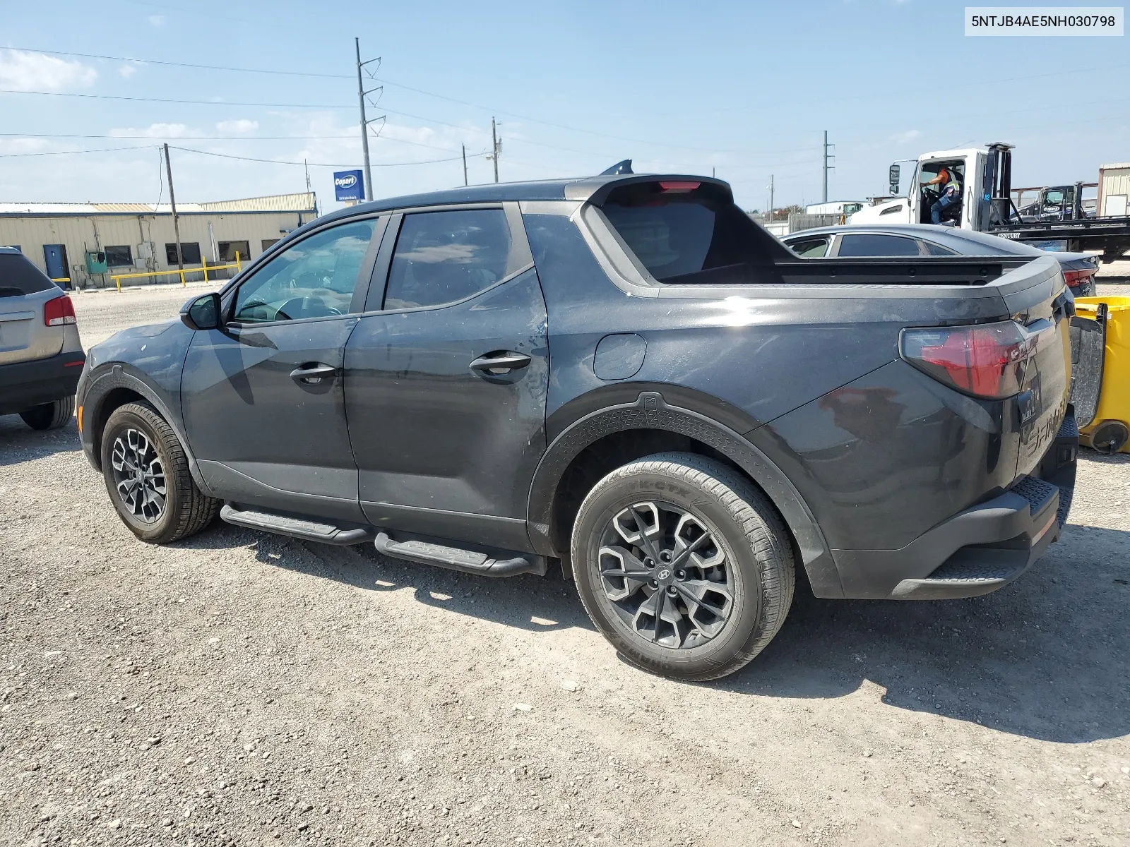 5NTJB4AE5NH030798 2022 Hyundai Santa Cruz Sel