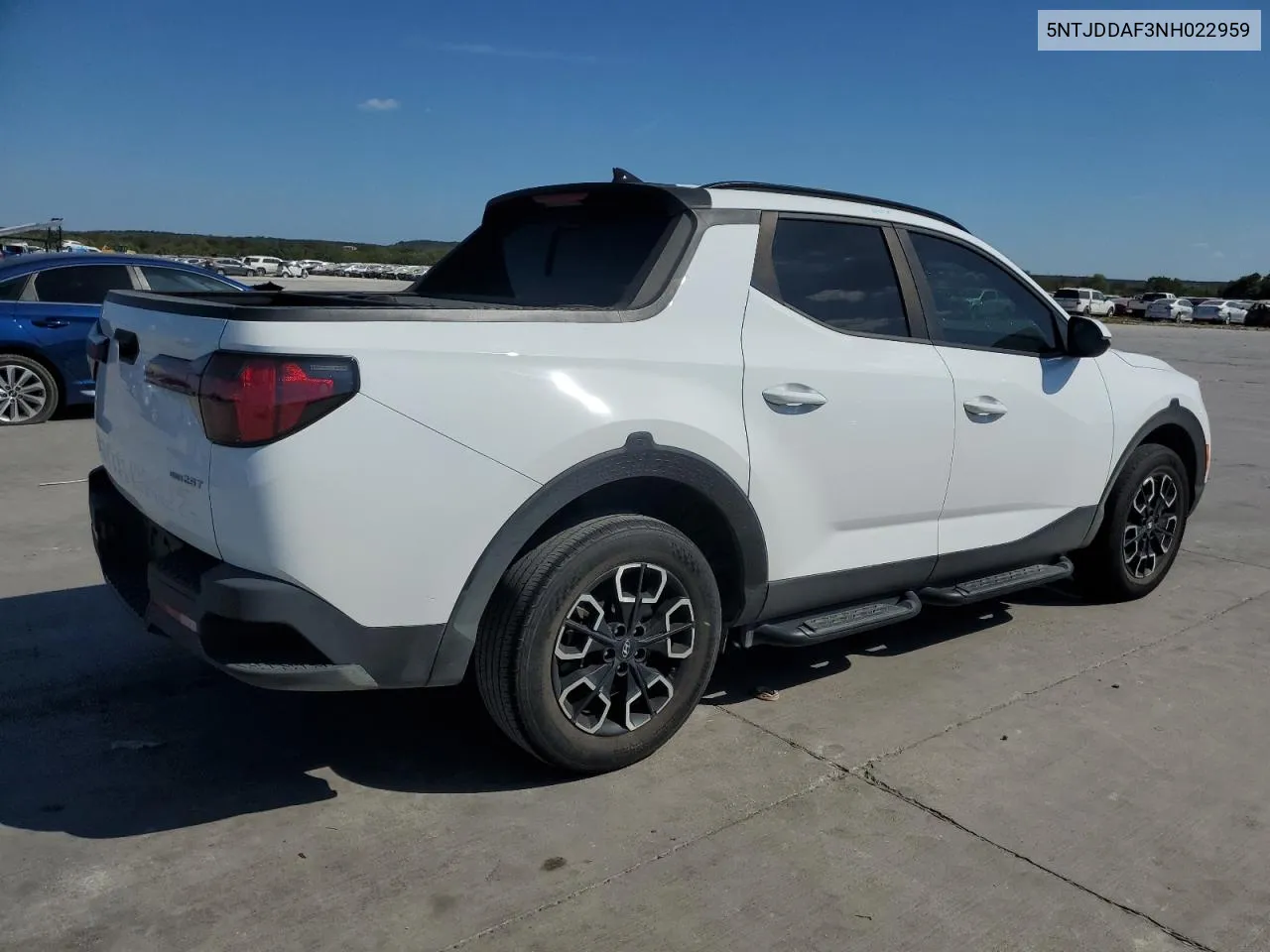 2022 Hyundai Santa Cruz Sel Premium VIN: 5NTJDDAF3NH022959 Lot: 66281144